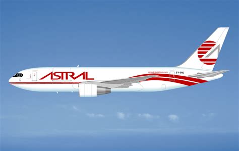 Astral Aviation .
